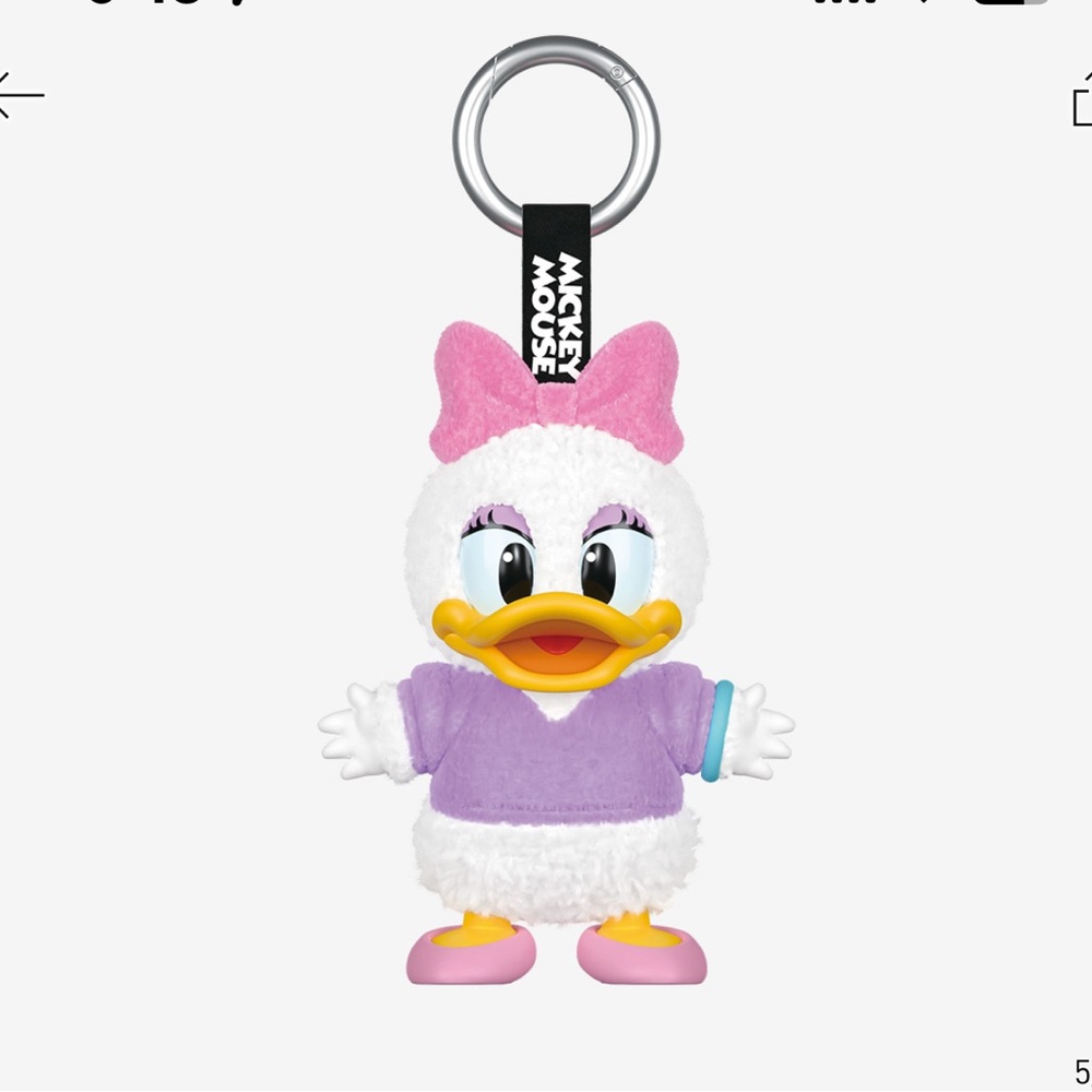 Pop Mart Mickey Family Cute Together Pendant *DAISY* *READ DESCRIPTION*